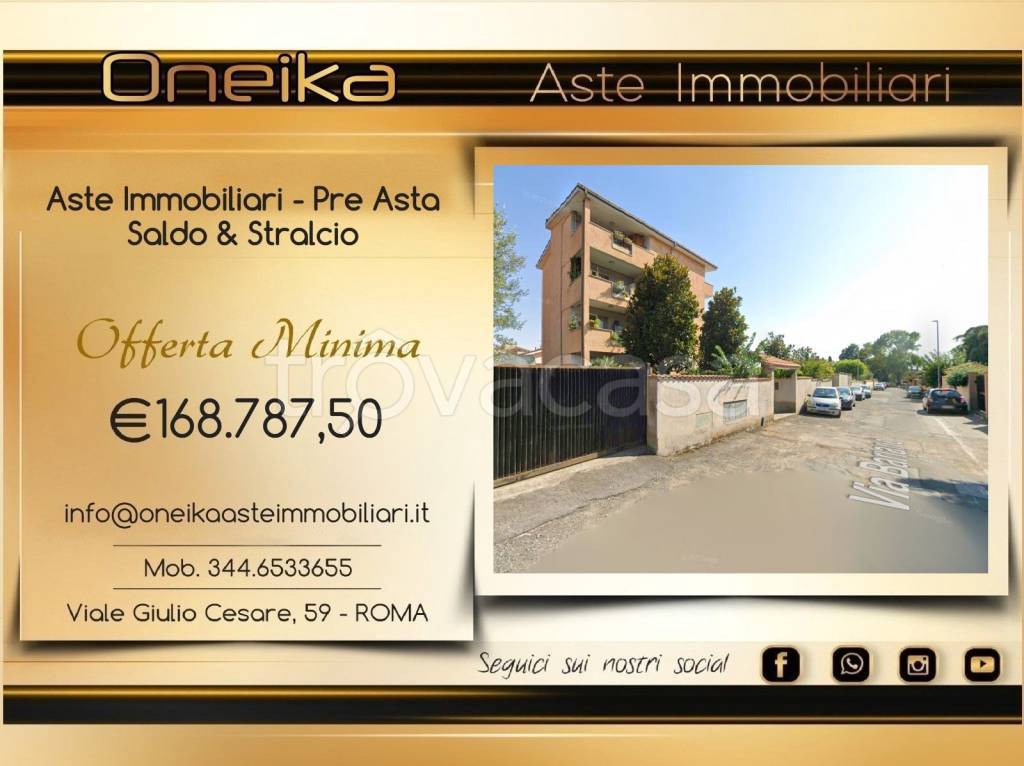 appartamento in vendita a Roma in zona Dragona/Bagnoletto