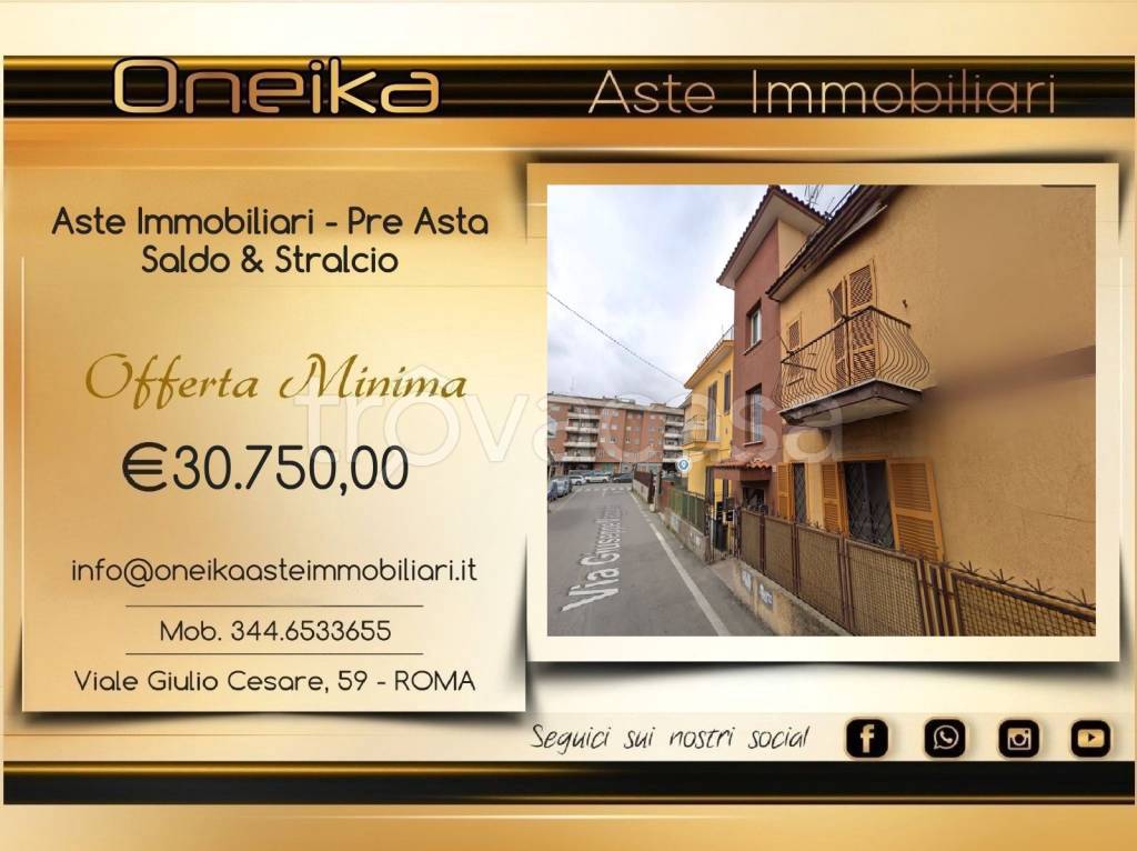 appartamento in vendita a Roma