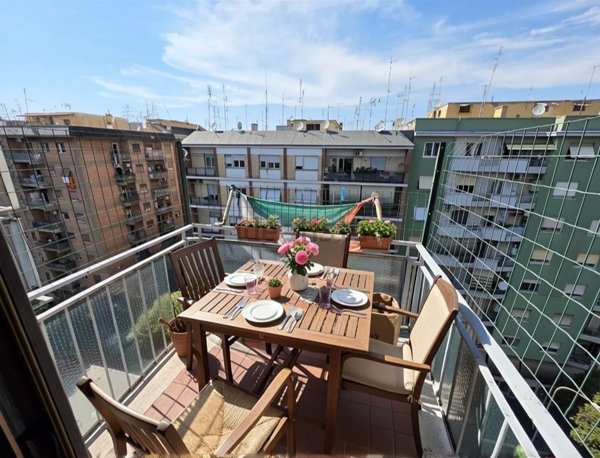 appartamento in vendita a Roma in zona Portuense