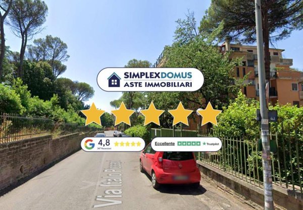 appartamento in vendita a Roma in zona La Giustiniana