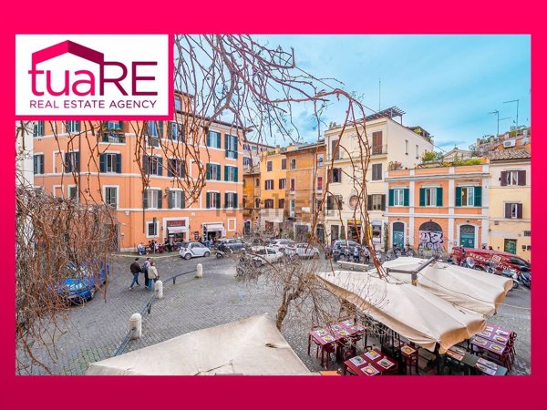 appartamento in vendita a Roma in zona Trastevere