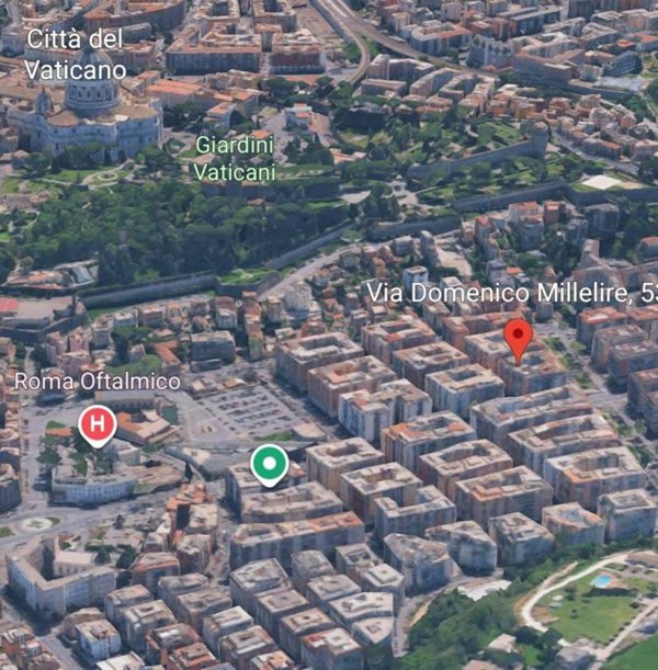 appartamento in vendita a Roma