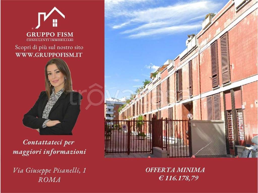 appartamento in vendita a Roma in zona Ostia