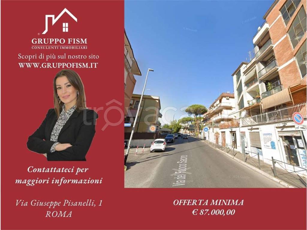 appartamento in vendita a Roma