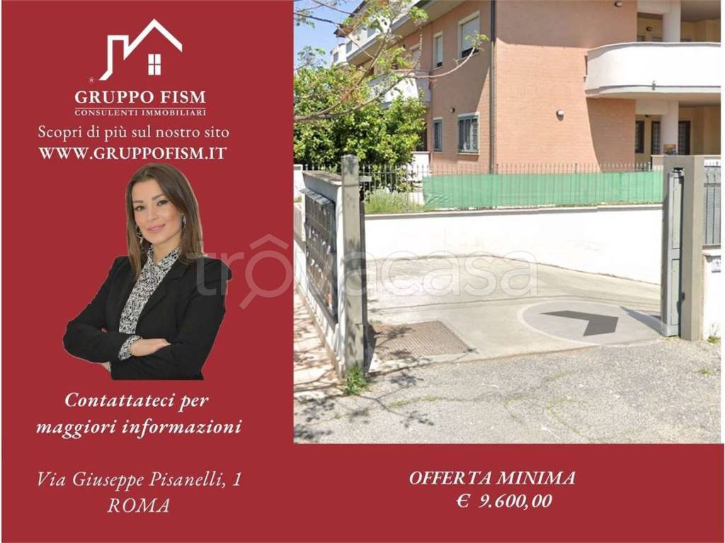 appartamento in vendita a Roma in zona Finocchio