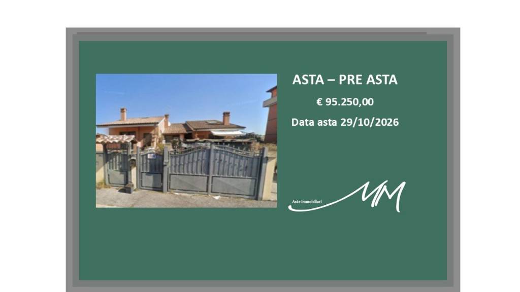 appartamento in vendita a Roma in zona Dragona/Bagnoletto