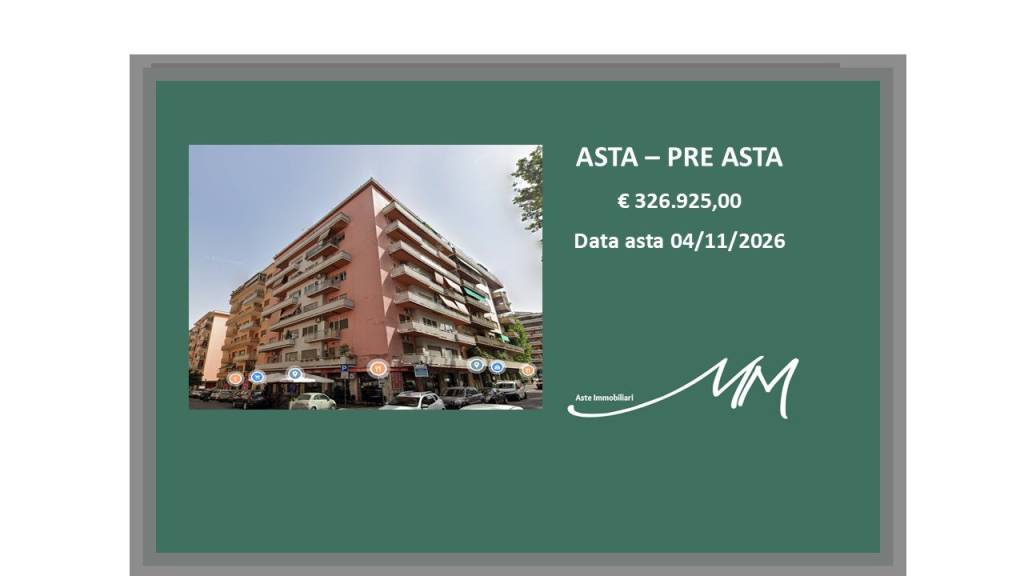 appartamento in vendita a Roma