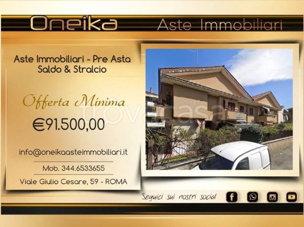 appartamento in vendita a Roma in zona Casal Morena