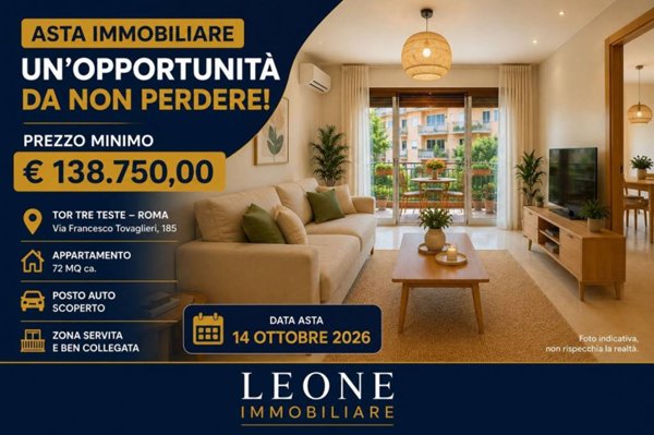 appartamento in vendita a Roma