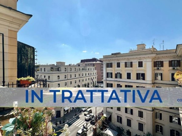 appartamento in vendita a Roma in zona Parioli
