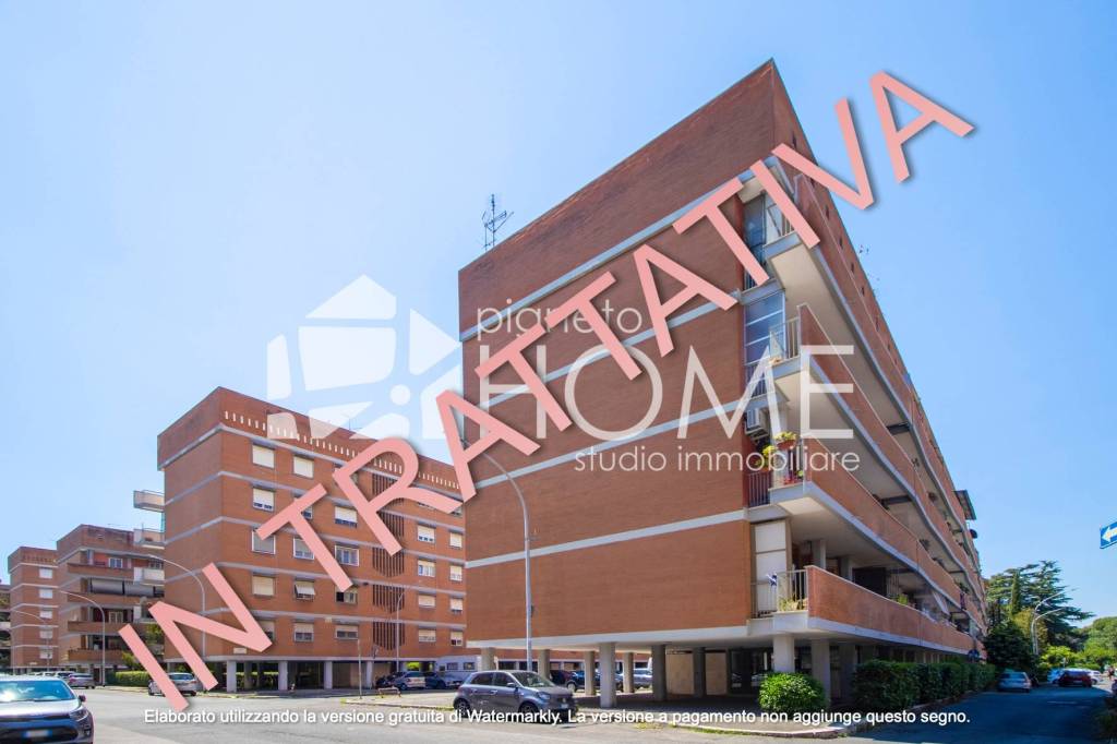 appartamento in vendita a Roma in zona Torrino
