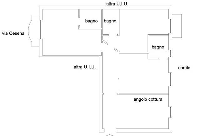 appartamento in vendita a Roma in zona Tuscolano