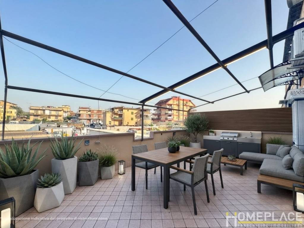 appartamento in vendita a Roma