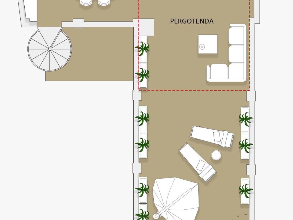 appartamento in vendita a Roma in zona Tiburtino