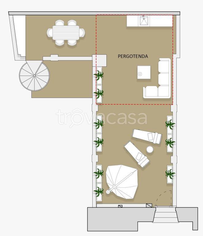 appartamento in vendita a Roma in zona Tiburtino
