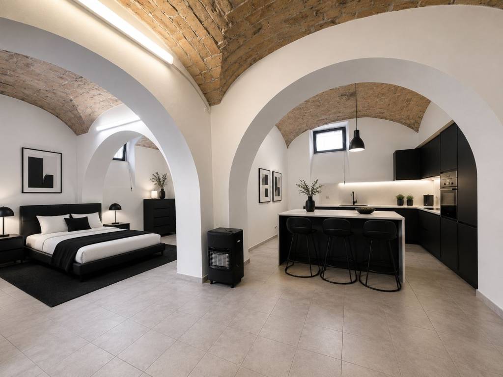 appartamento in vendita a Roma in zona Prenestino-Labicano
