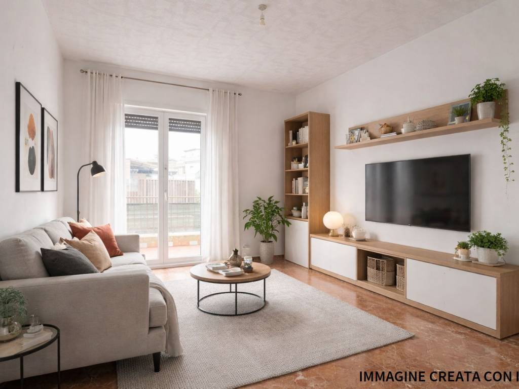 appartamento in vendita a Roma in zona Vitinia