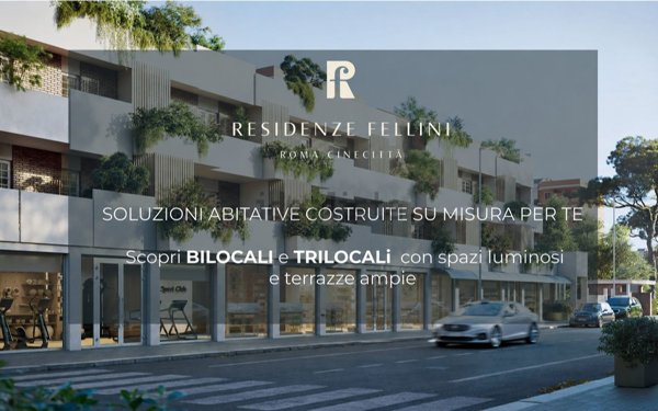 appartamento in vendita a Roma in zona Osteria del Curato