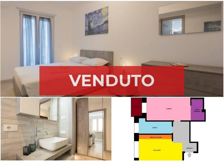 appartamento in vendita a Roma