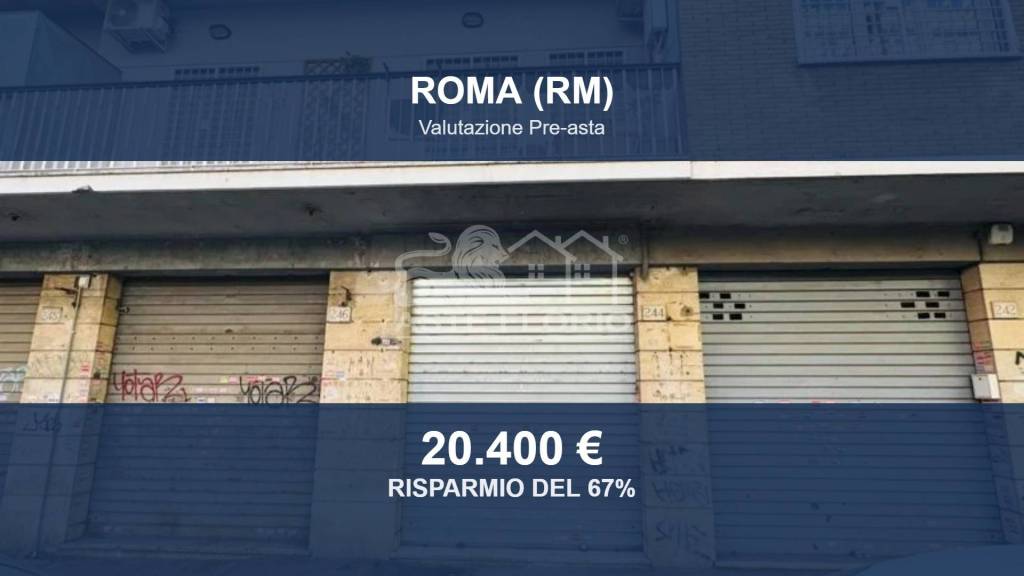 negozio in vendita a Roma in zona Prenestino-Centocelle