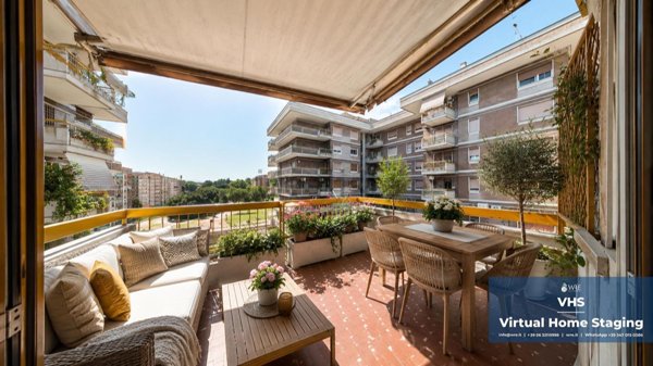 appartamento in vendita a Roma in zona Val Melaina