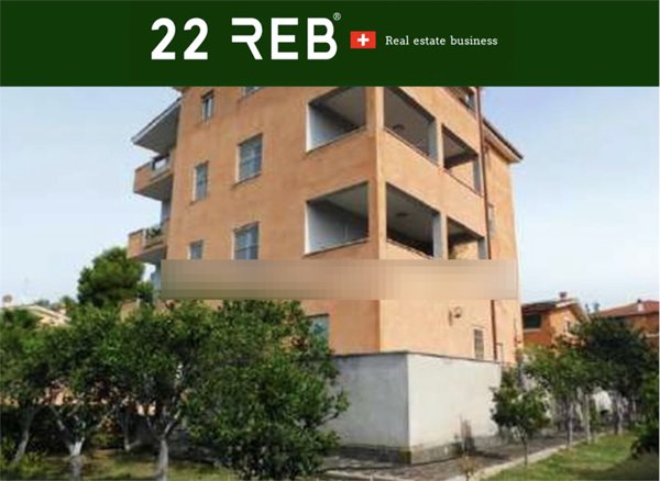 appartamento in vendita a Roma in zona Dragona/Bagnoletto