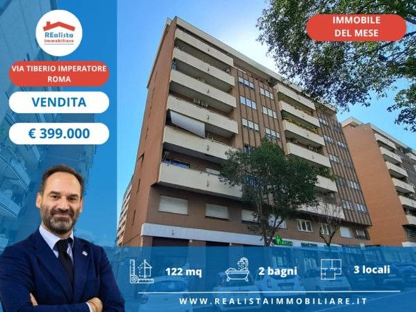 appartamento in vendita a Roma in zona Ostiense