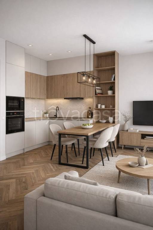 appartamento in vendita a Roma in zona Mezzocammino