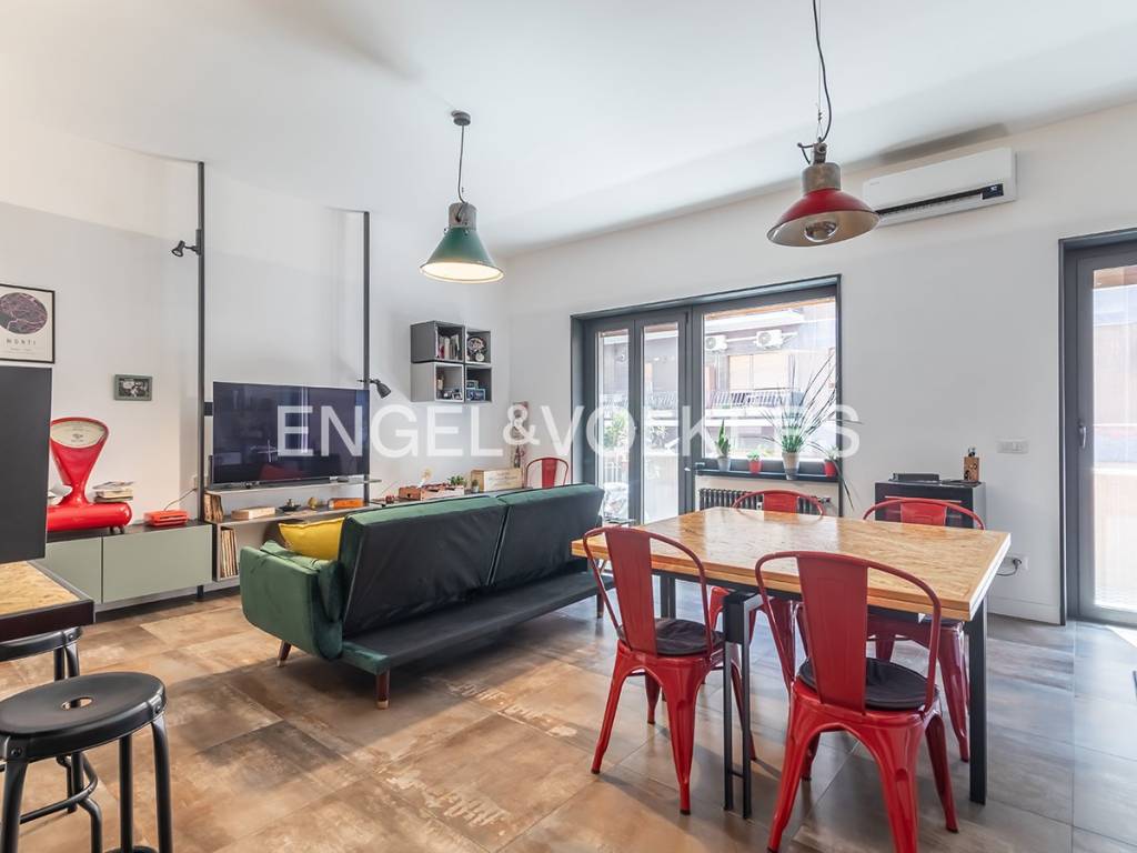 appartamento in vendita a Roma in zona Pietralata