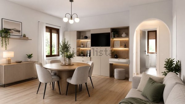 appartamento in vendita a Roma in zona Tor Bella Monaca