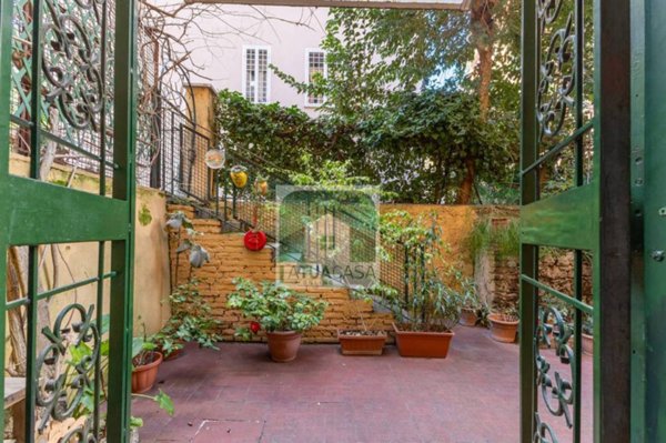 appartamento in vendita a Roma in zona Gianicolense