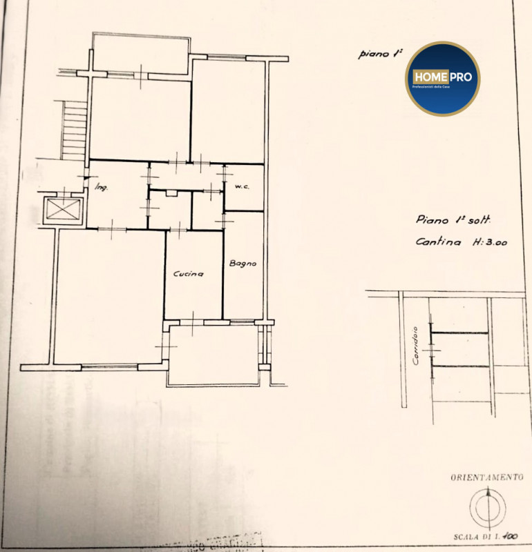 appartamento in vendita a Roma
