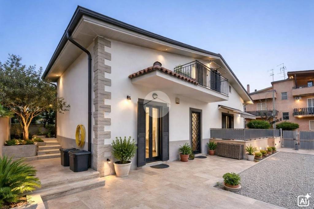 casa indipendente in vendita a Roma in zona Finocchio