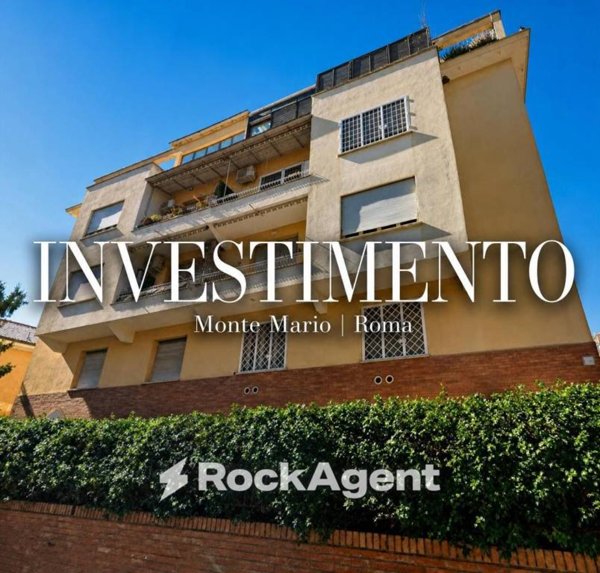 appartamento in vendita a Roma in zona Trionfale
