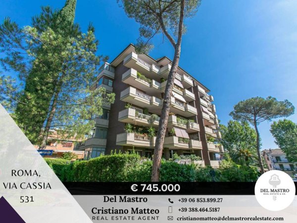 appartamento in vendita a Roma in zona Tor di Quinto