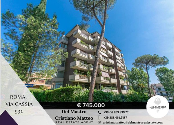 appartamento in vendita a Roma in zona Tor di Quinto