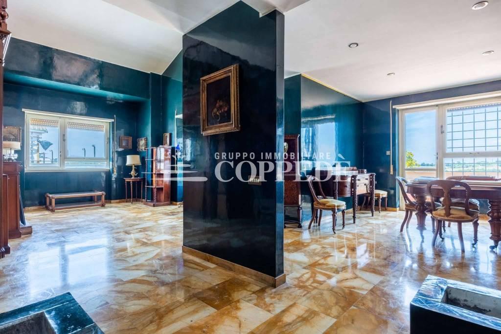 appartamento in vendita a Roma in zona Tor di Quinto
