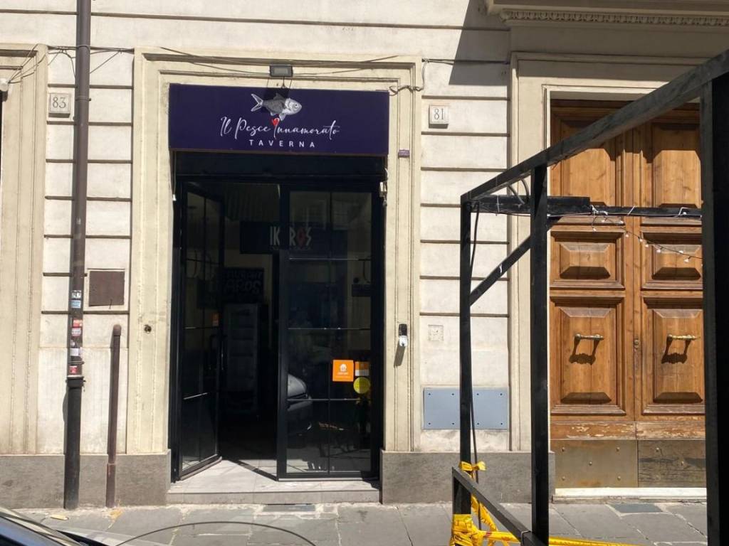 negozio in vendita a Roma in zona Rione Prati