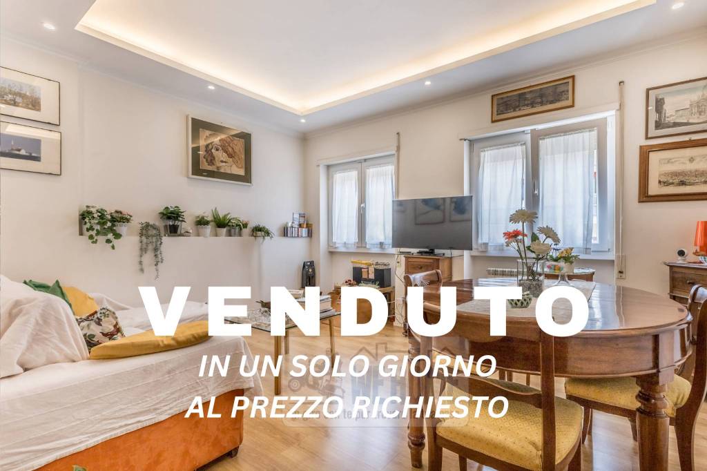 appartamento in vendita a Roma in zona Don Bosco