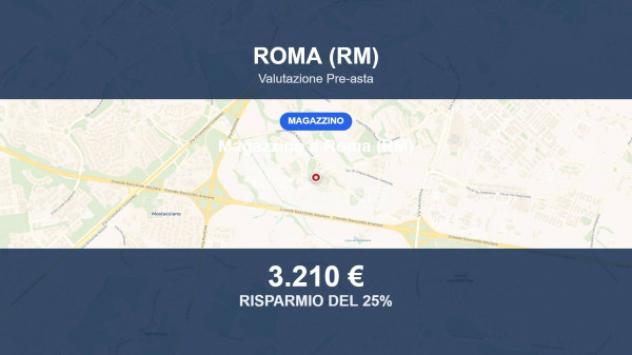 locale commerciale in vendita a Roma in zona EUR