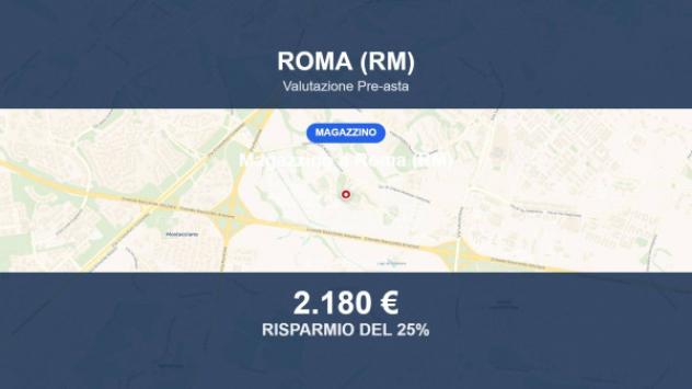 locale commerciale in vendita a Roma in zona EUR