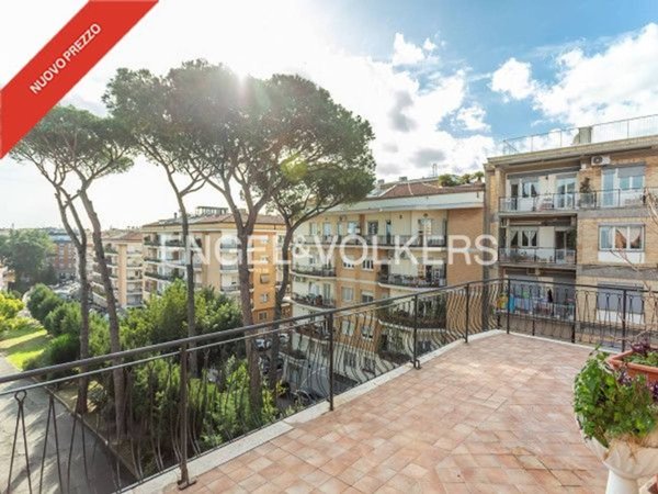 appartamento in vendita a Roma in zona Della Vittoria