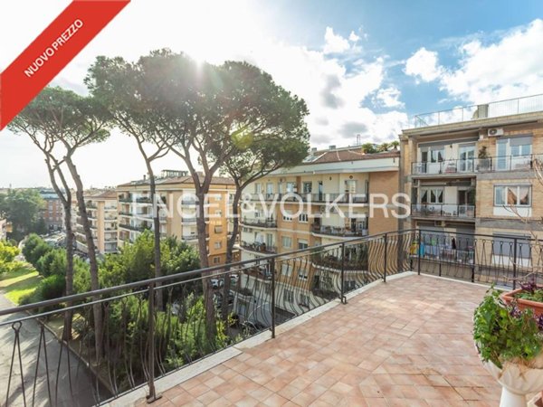 appartamento in vendita a Roma in zona Della Vittoria
