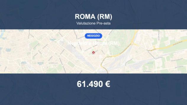 negozio in vendita a Roma in zona Collatino