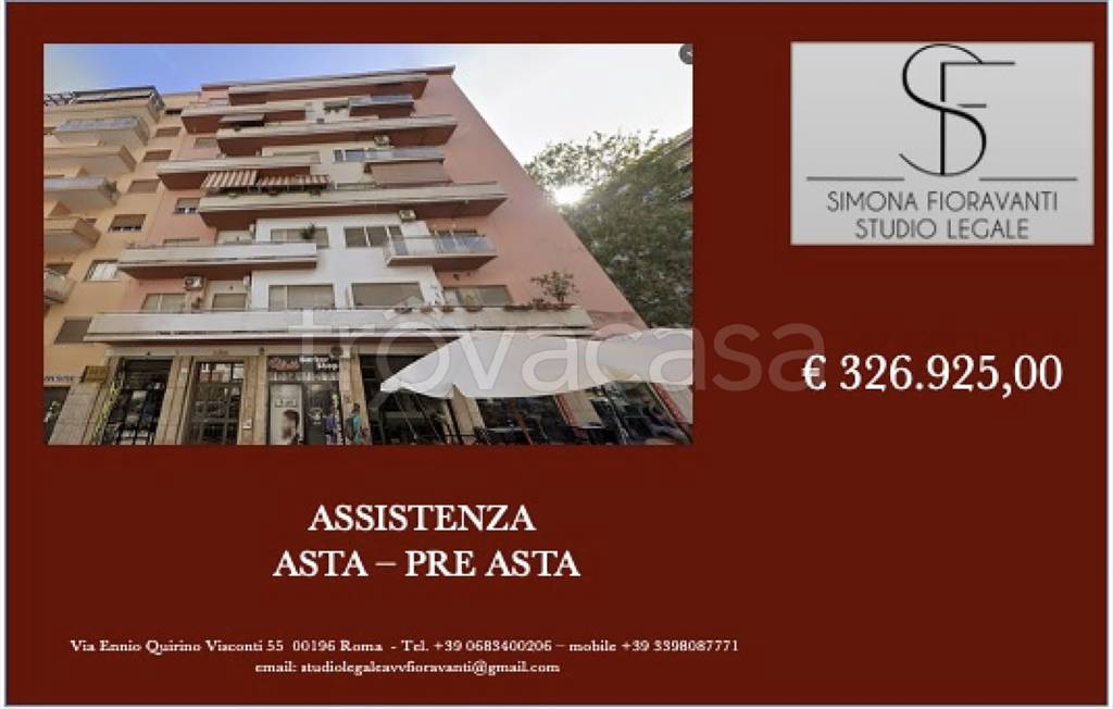 appartamento in vendita a Roma