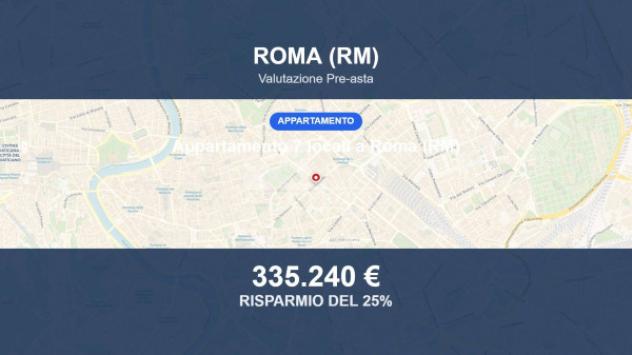 appartamento in vendita a Roma
