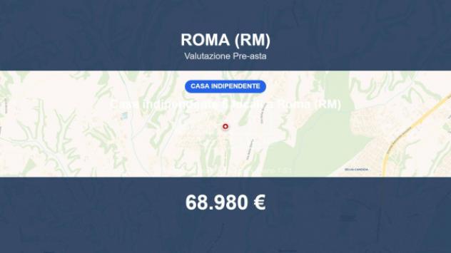 casa indipendente in vendita a Roma in zona Torrino