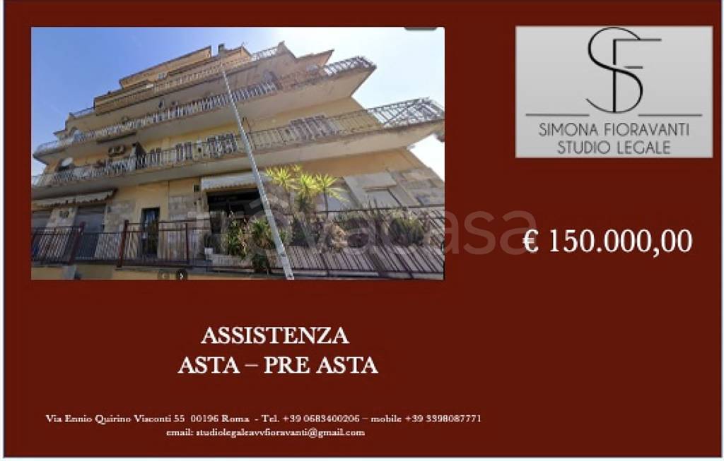 appartamento in vendita a Roma in zona Ottavia