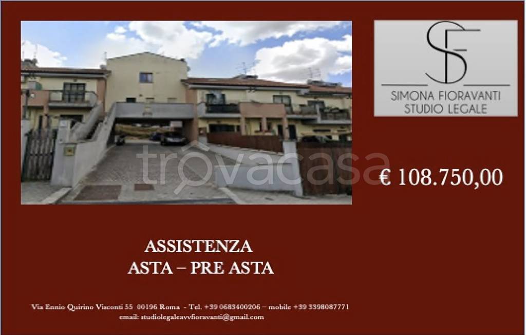 appartamento in vendita a Roma in zona Collatino
