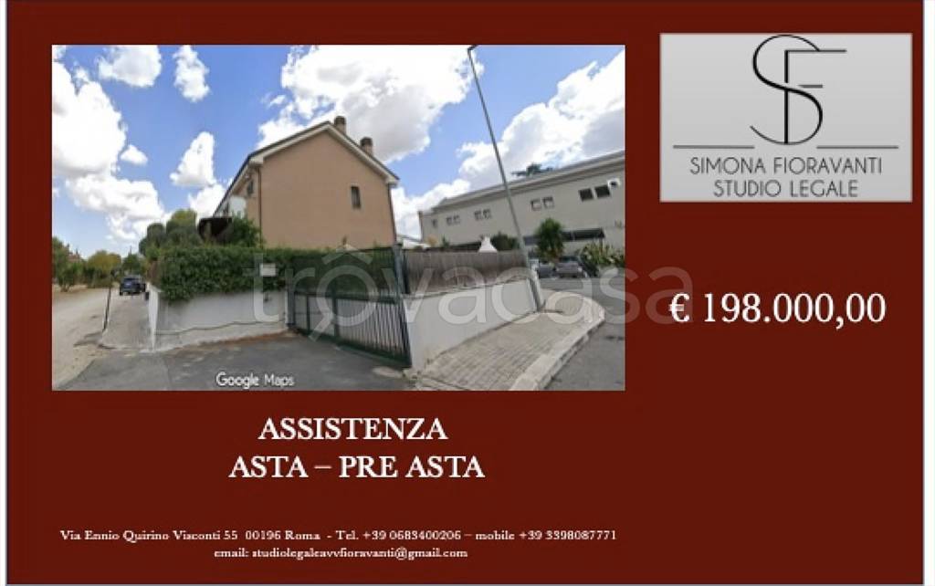 casa indipendente in vendita a Roma in zona Collatino